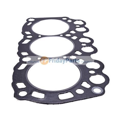 Amazon.com: Pmtihxu L3E Cylinder head gasket For Mitsubishi 